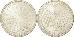 World Coins - Coin, GERMANY - FEDERAL REPUBLIC, 10 Mark, 1972, Hambourg, , Silver