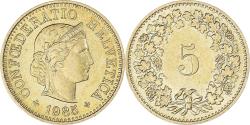 World Coins - Coin, Switzerland, 5 Rappen, 1985