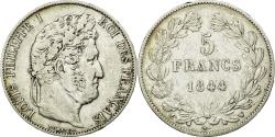 World Coins - Coin, France, Louis-Philippe, 5 Francs, 1844, Lille, , Silver