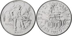 World Coins - San Marino, 100 Lire, F.A.O., 1978, Rome, BU, Stainless Steel, , KM:82