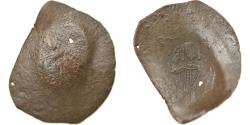 Ancient Coins - Coin, Isaac II Angelos, Aspron trachy, 1185-1195, Constantinople,