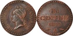 World Coins - Coin, France, Dupré, Centime, 1849, Paris, , Bronze, KM:754