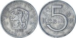 World Coins - Coin, Czechoslovakia, 5 Korun, 1975