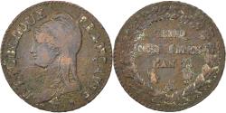 World Coins - Coin, France, Dupré, 5 Centimes, 1798, Paris, , Bronze, KM:640.1