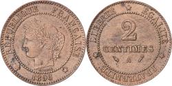 World Coins - France, 2 Centimes, Cérès, 1896, Paris, Bronze, , Gadoury:105