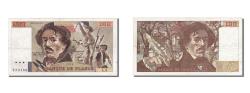 World Coins - Banknote, France, 100 Francs, 100 F 1978-1995 ''Delacroix'', 1978, VF(30-35)
