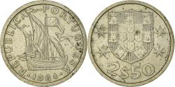 World Coins - Coin, Portugal, 2-1/2 Escudos