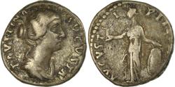 Ancient Coins - Coin, Faustina II, Denarius, 157-161, Roma, , Silver, RIC:495a