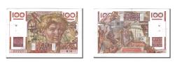 World Coins - Banknote, France, 100 Francs, 100 F 1945-1954 ''Jeune Paysan'', 1946