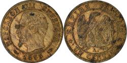 World Coins - Coin, France, Napoleon III, Napoléon III, Centime, 1853, Paris,