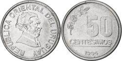 World Coins - Uruguay, 50 Centesimos, 1994