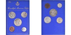 World Coins - Coin, Belgium, Baudouin I, Set, 1974, BU - Dutch legend,