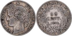 World Coins - Coin, France, Cérès, 50 Centimes, 1886, Paris, , Silver, KM:834.1