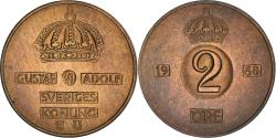 World Coins - Coin, Sweden, Gustaf VI, 2 Öre, 1968, , Bronze, KM:821