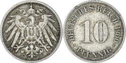 World Coins - Coin, Germany, 10 Pfennig, 1900