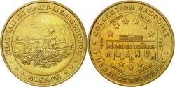 World Coins - France, Token, Touristic token, Orschwiller - Chateau du Haut-Koenigsbourh