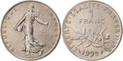 World Coins - France, Franc, Semeuse, 1992, Paris, Nickel, , Gadoury:474, KM:925.1