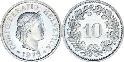World Coins - Coin, Switzerland, 10 Rappen, 1976, Bern, BE, , Copper-nickel, KM:27
