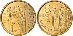 World Coins - Coin, Spain, Juan Carlos I, 5 Pesetas, 1999, Madrid, , Aluminum-Bronze