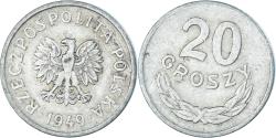 World Coins - Coin, Poland, 20 Groszy, 1949