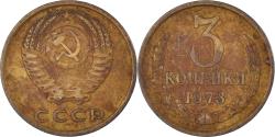 World Coins - Coin, Russia, 3 Kopeks, 1973