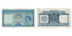 World Coins - Banknote, Malaya and British Borneo, 50 Dollars, 1953, 1953-03-21, KM:4b