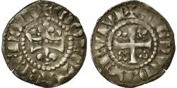 World Coins - Coin, France, Maine, Charles de Valois, Denarius, 1290-1317, Le Mans,