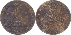 World Coins - France, Token, Henri II et Catherine de Médicis, 1552, , Brass