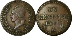 World Coins - Coin, France, Dupré, Centime, AN 8, Paris, , Bronze, KM:646