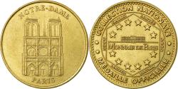 World Coins - France, Token, Touristic token, Paris - Notre Dame n°1, 2002, MDP,