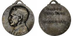 World Coins - France, Medal, Gallieni, 1916, Silvered bronze, Maillart,