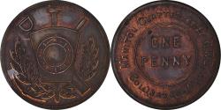 World Coins - Canada, Token, Masonic, Collingwood, Manitou, Chapter Penny, , Copper