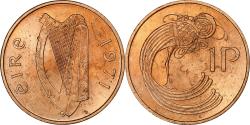 World Coins - IRELAND REPUBLIC, Penny, 1971, Bronze, , KM:20