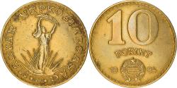 World Coins - Coin, Hungary, 10 Forint, 1984, , Aluminum-Bronze, KM:636