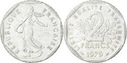 World Coins - Coin, France, 2 Francs, 1979