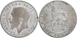 World Coins - United Kingdom, George V, 1 Shilling, 1923, London, Silver, , KM:816a