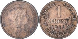 World Coins - France, Dupuis, Centime, 1911, Paris, , Bronze, KM:840