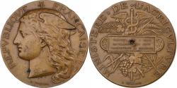 World Coins - France, Medal, Concours Régional Agricole, Montpellier, 1885, Bronze