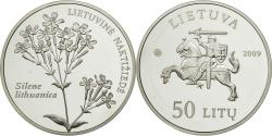 World Coins - Coin, Lithuania, 50 Litu, 2009, Vilna, , Silver, KM:165