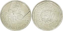 World Coins - Coin, France, 10 Euro, Nord-Pas de Calais, 2010, , Silver, KM:1664