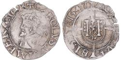 World Coins - Coin, FRENCH STATES, Franche-Comté, 1/2 Carolus, 1547, Besançon,