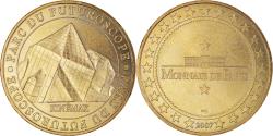 World Coins - France, Token, Jaunay-Clan  Futuroscope n°3, 2007, MDP,
