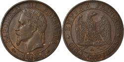 World Coins - Coin, France, Napoleon III, Napoléon III, 5 Centimes, 1865, Paris,