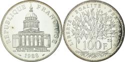 World Coins - Coin, France, Panthéon, 100 Francs, 1988, Paris, , Silver, Gadoury:898