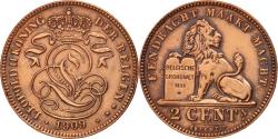 World Coins - Coin, Belgium, 2 Centimes, 1909, , Copper, KM:36
