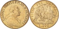 World Coins - Coin, VATICAN CITY, John Paul II, 200 Lire, 1982, Roma,
