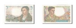 World Coins - Banknote, France, 5 Francs, 5 F 1943-1947 ''Berger'', 1943, 1943-12-23, UNC(63)