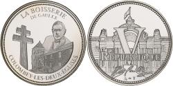 World Coins - France, Medal, Vème République, La Boisserie, De Gaulle,