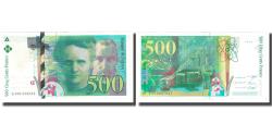 World Coins - France, 500 Francs, Pierre et Marie Curie, 1994, Bugarel, Undated (1994)