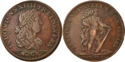 World Coins - France, Token, Louis XIV Le Grand, History, , Copper